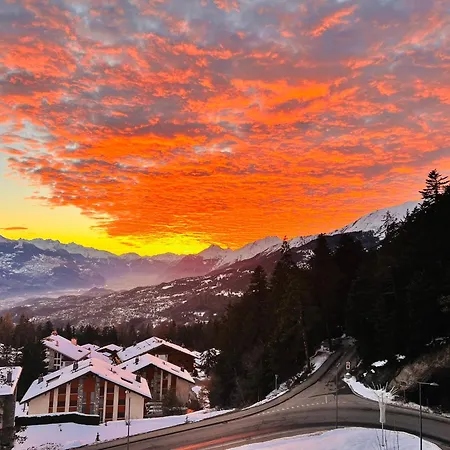 Apartman Les Essampilles Crans-Montana